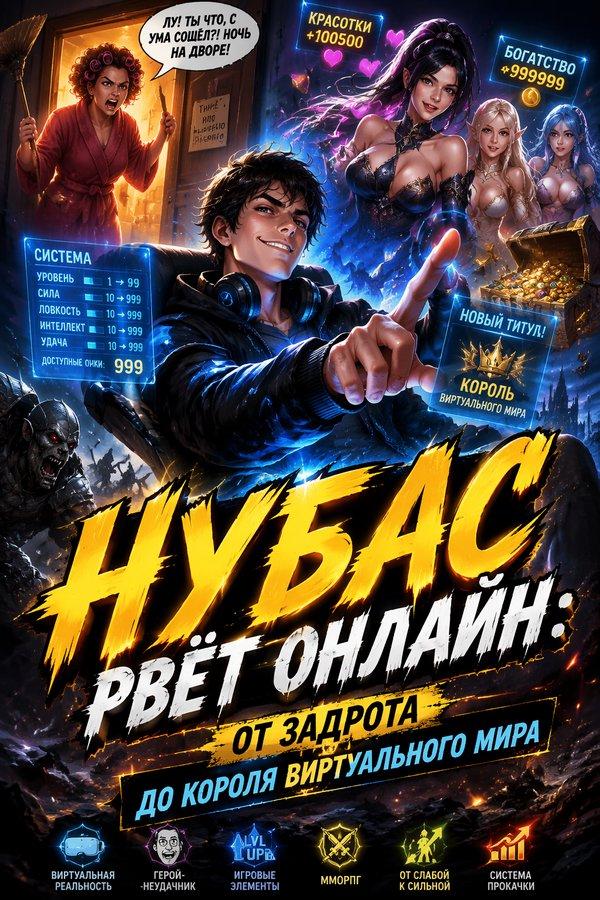 Нубас рвёт онлайн: от задрота до короля виртуального мира