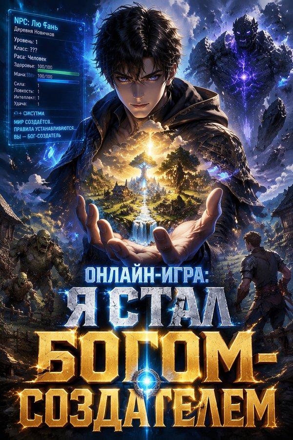 Онлайн-игра: Я стал Богом-Создателем
