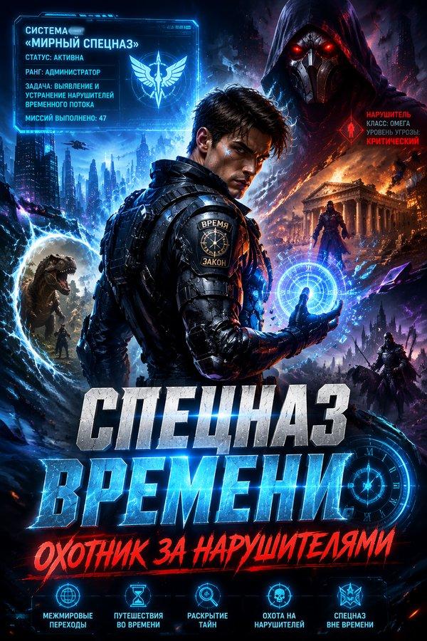 Спецназ Времени: Охотник за нарушителями
