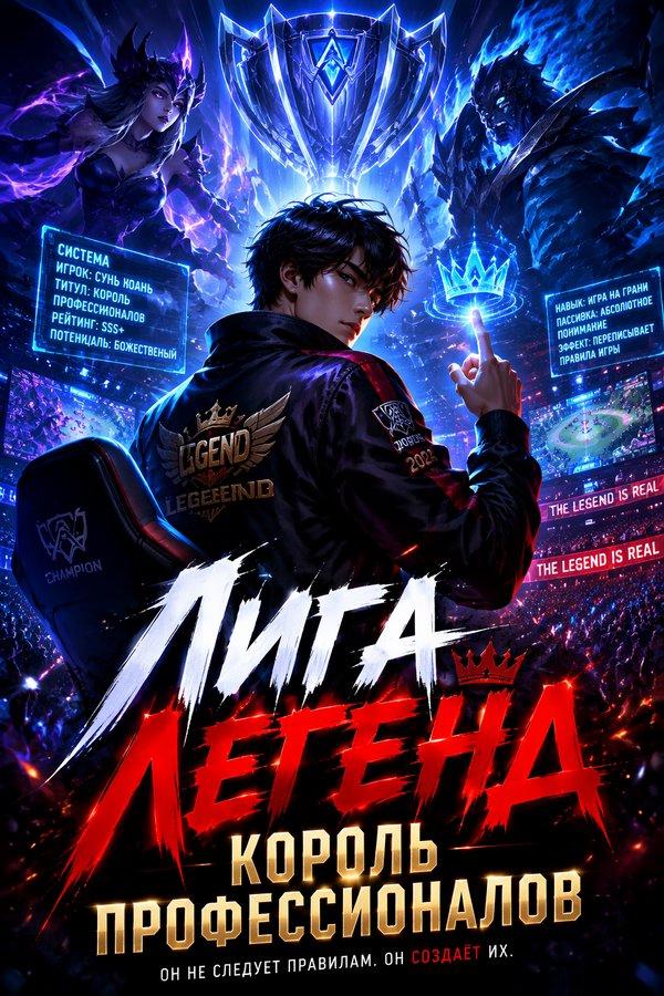 Лига Легенд: Король Профессионалов
