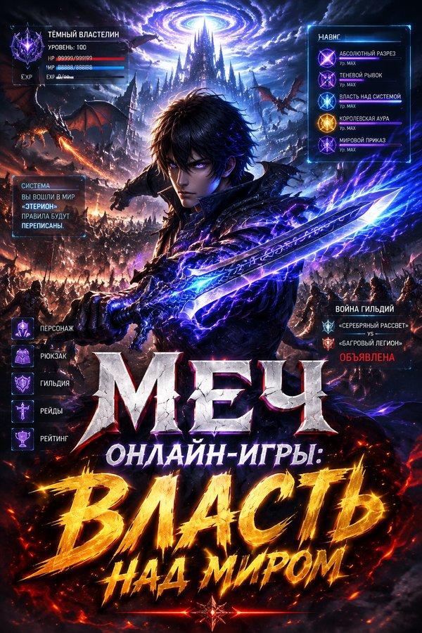 Меч онлайн-игры: Власть над миром