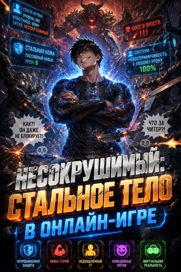 Несокрушимый: Стальное тело в онлайн-игре
