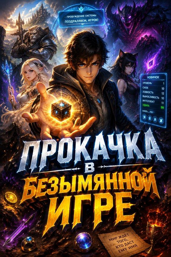 Прокачка в безымянной игре