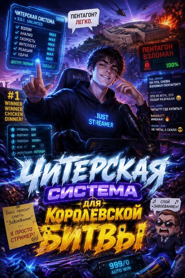Читерская система для королевской битвы