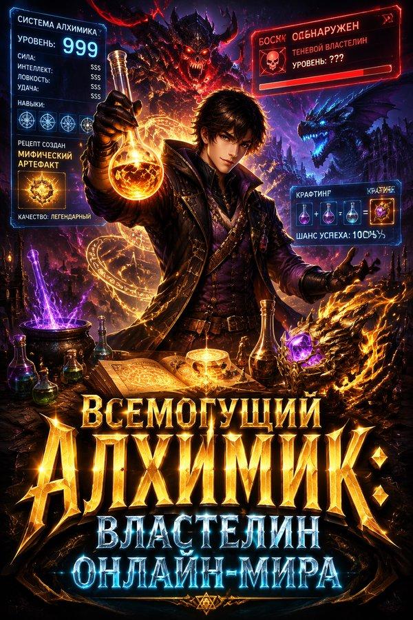 Всемогущий алхимик: Властелин онлайн-мира