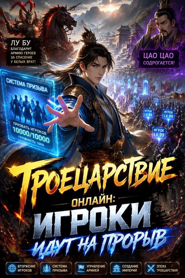 Троецарствие онлайн: Игроки идут на прорыв