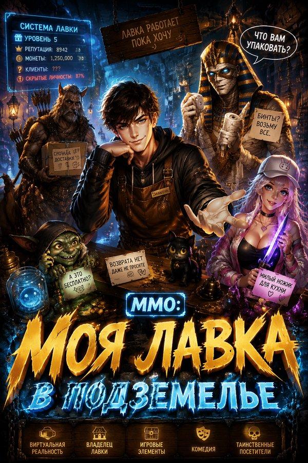 MMO: Моя лавка в подземелье