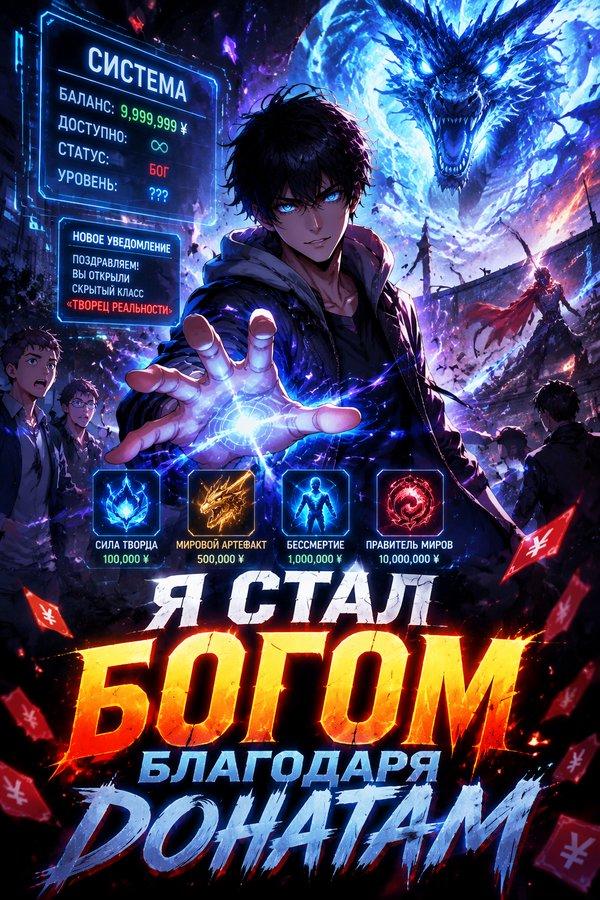 Я стал богом благодаря донатам