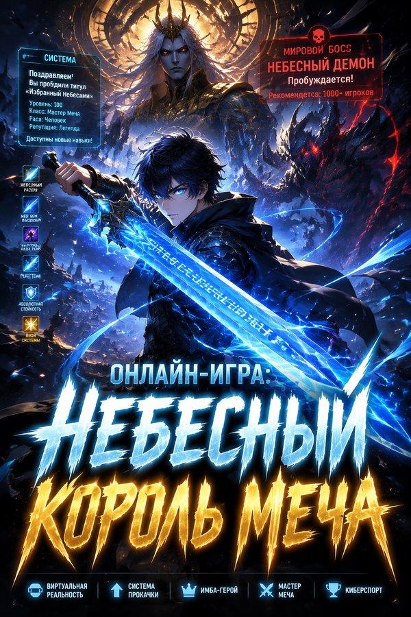 Онлайн-игра: Небесный Король Меча