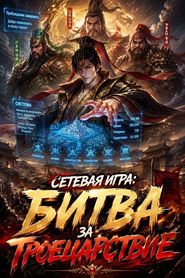Сетевая игра: Битва за Троецарствие