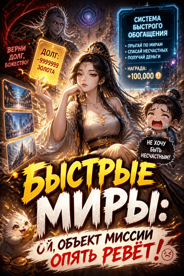 Быстрые миры: Ой, объект миссии опять ревёт!
