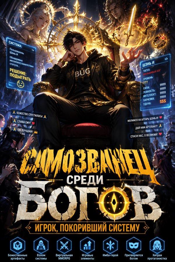 Самозванец среди богов: игрок, покоривший систему