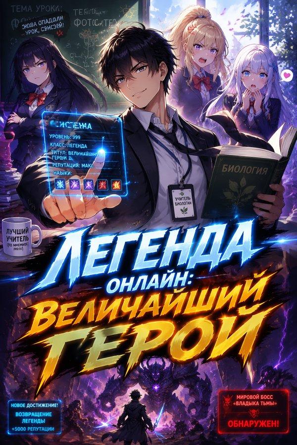 Легенда онлайн: Величайший герой