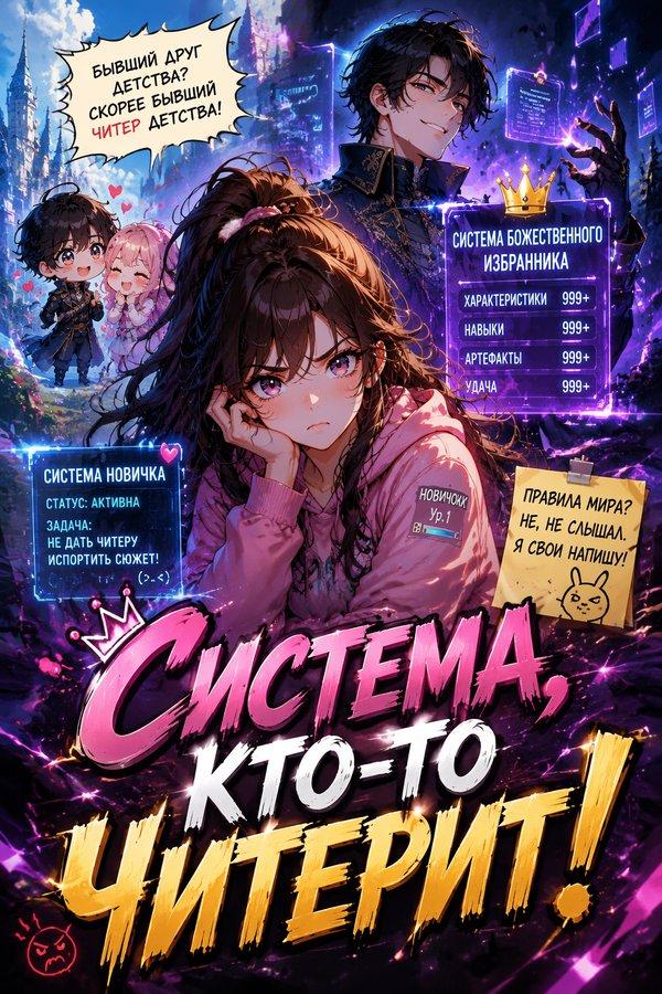 Система, кто-то читерит!