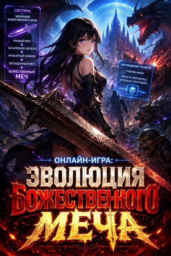 Онлайн-игра: Эволюция божественного меча