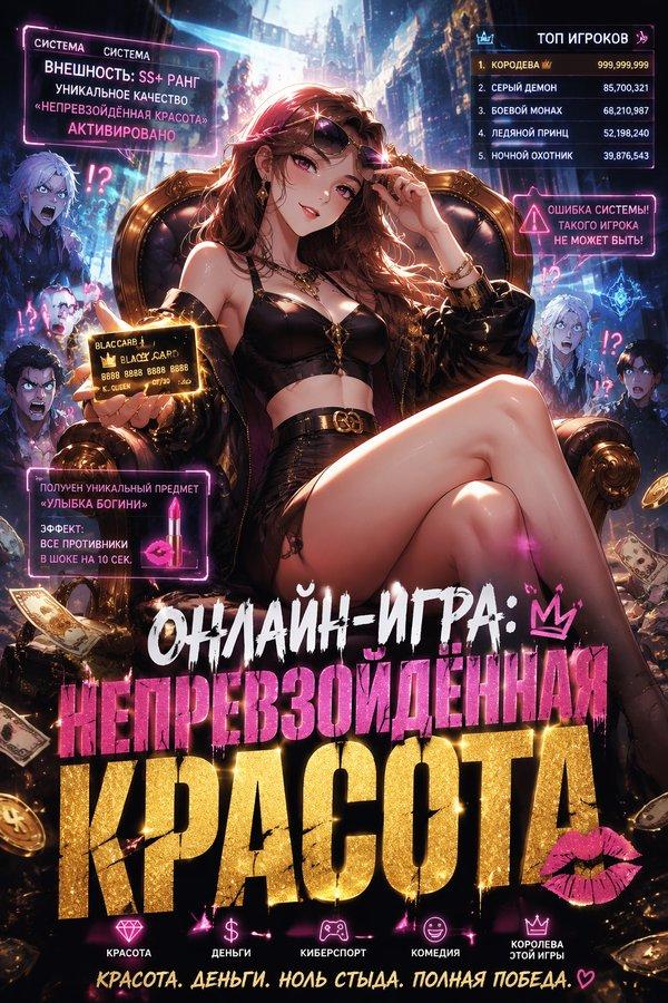 Онлайн-игра: Непревзойдённая красота