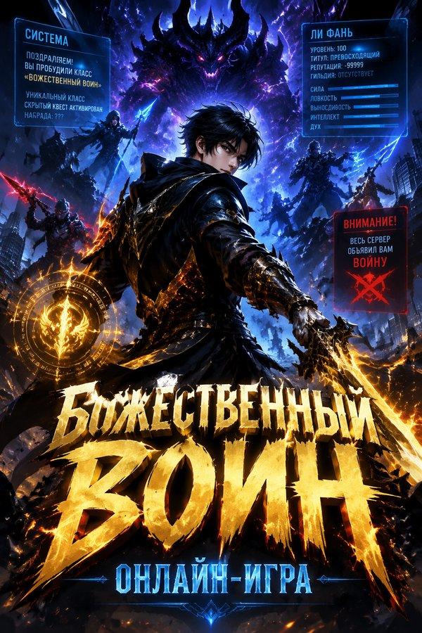 Божественный Воин: Онлайн-игра
