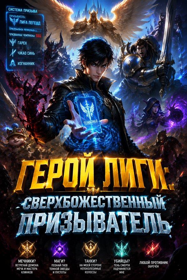 Герой Лиги: Сверхбожественный Призыватель