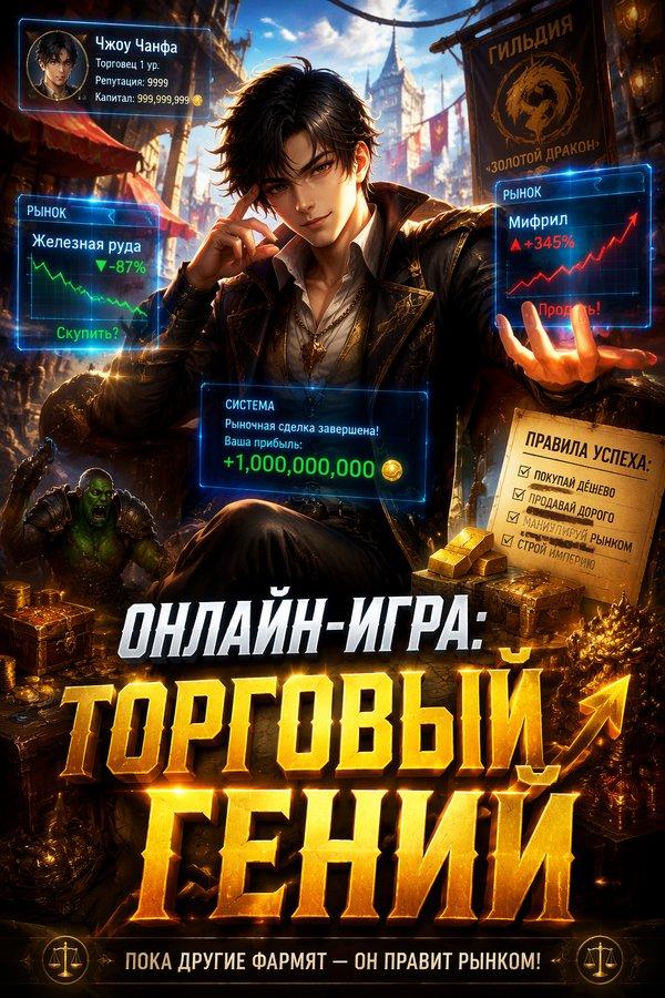 Онлайн-игра: Торговый гений