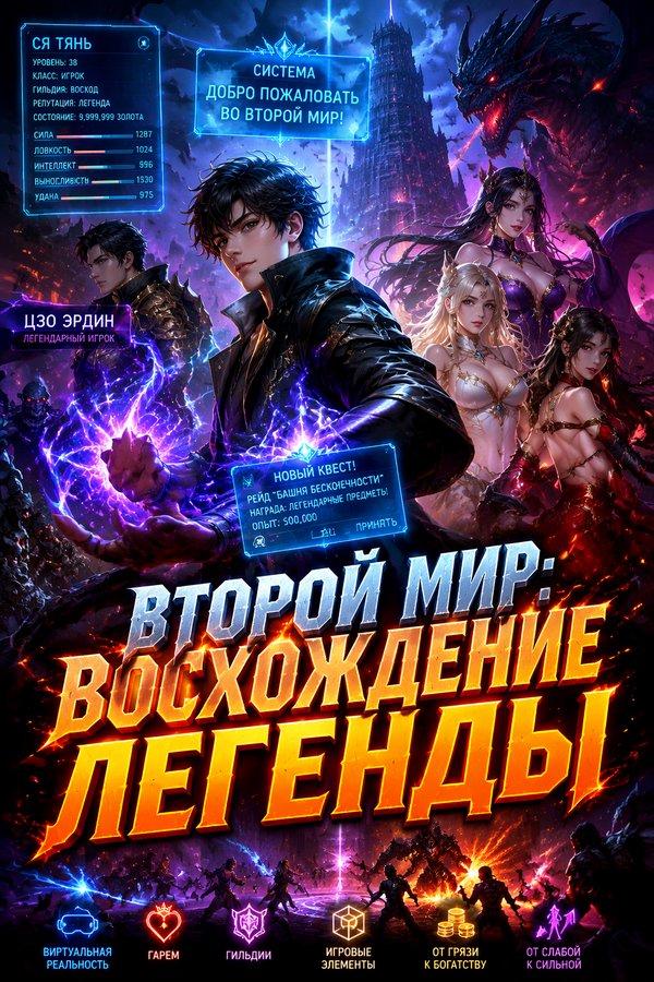 Второй мир: Восхождение легенды