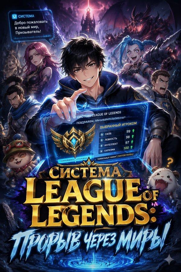 Система League of Legends: Прорыв через миры