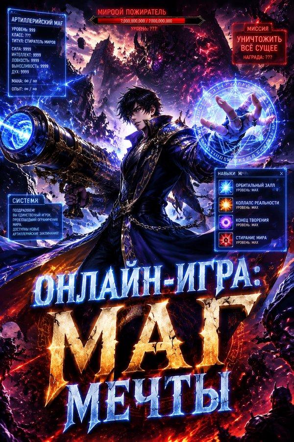 Онлайн-игра: Маг мечты