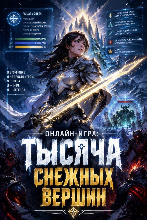 Онлайн-игра: Тысяча снежных вершин