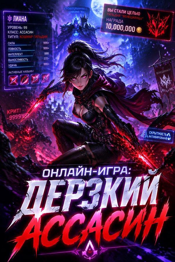 Онлайн-игра: Дерзкий ассасин