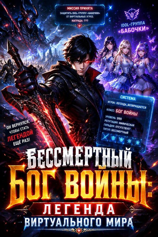 Бессмертный Бог Войны: Легенда виртуального мира