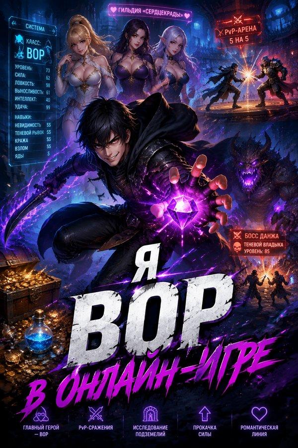 Я вор в онлайн-игре