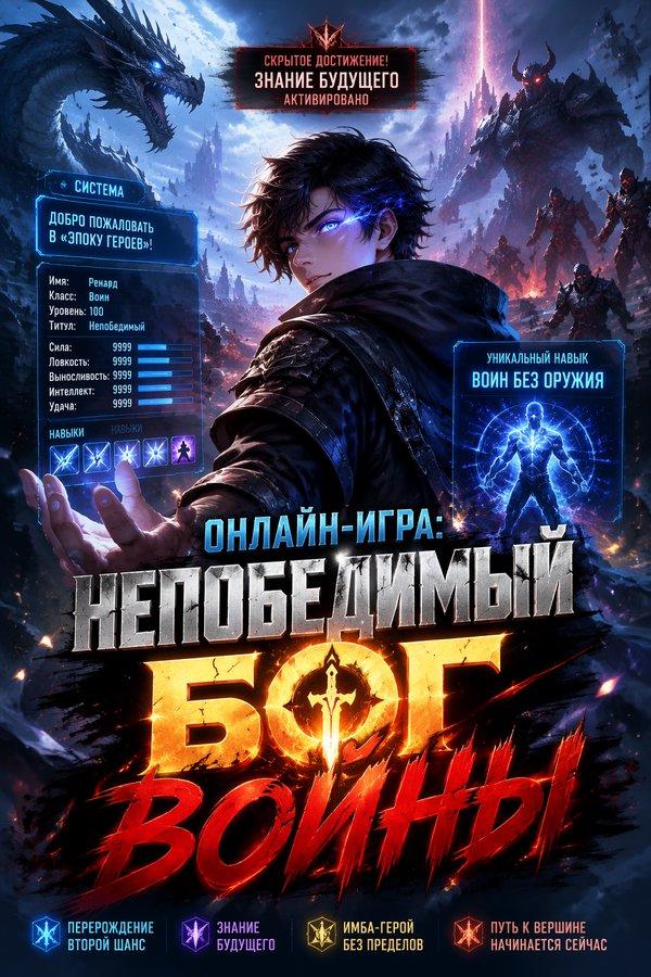 Онлайн-игра: Непобедимый Бог Войны