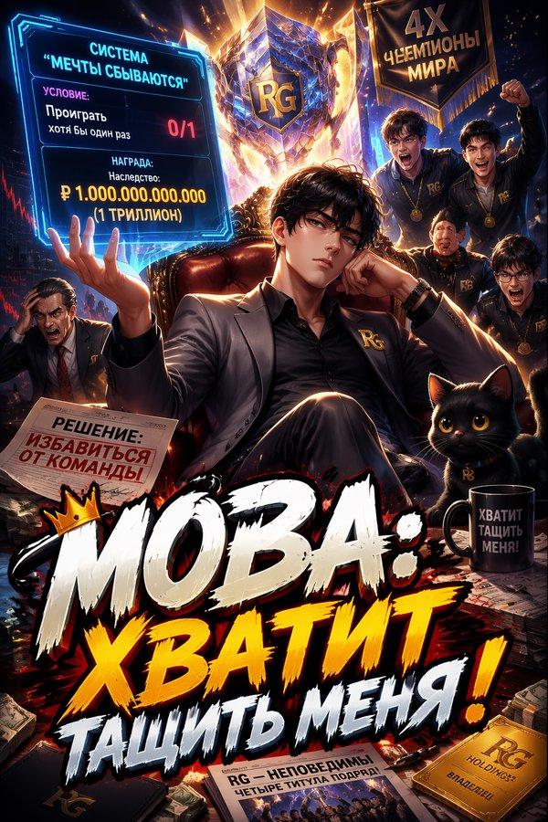 MOBA: Хватит тащить меня!