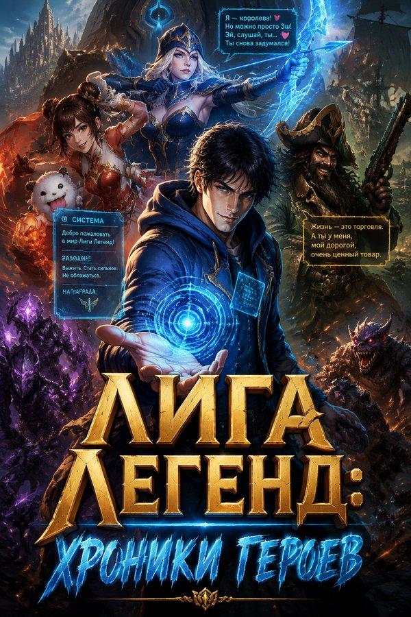 Лига Легенд: Хроники героев