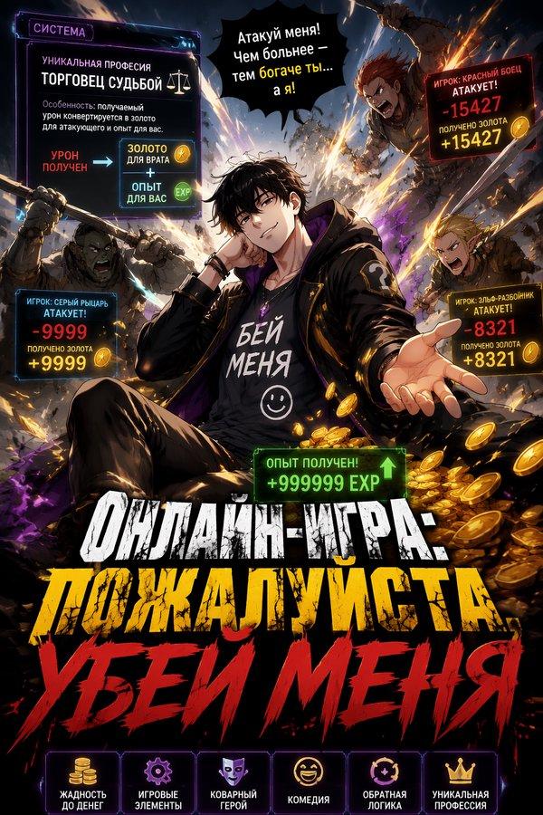 Онлайн-игра: Пожалуйста, убей меня