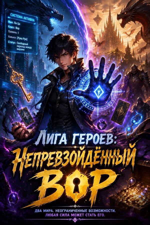 Лига Героев: Непревзойдённый Вор