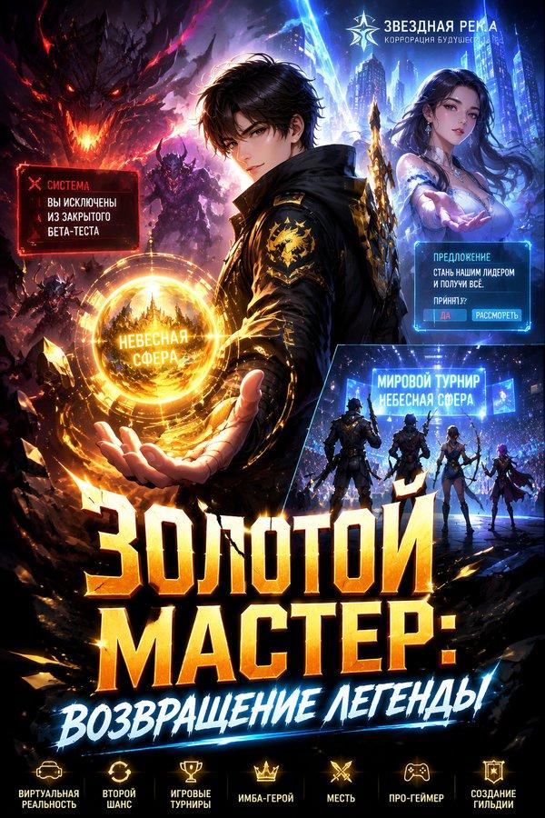 Золотой мастер: Возвращение легенды
