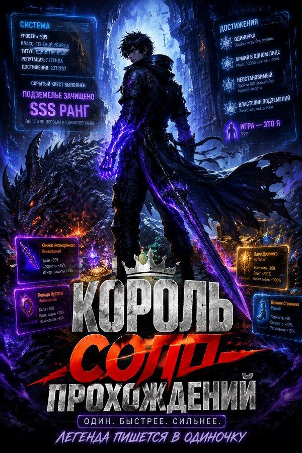 Король соло-прохождений