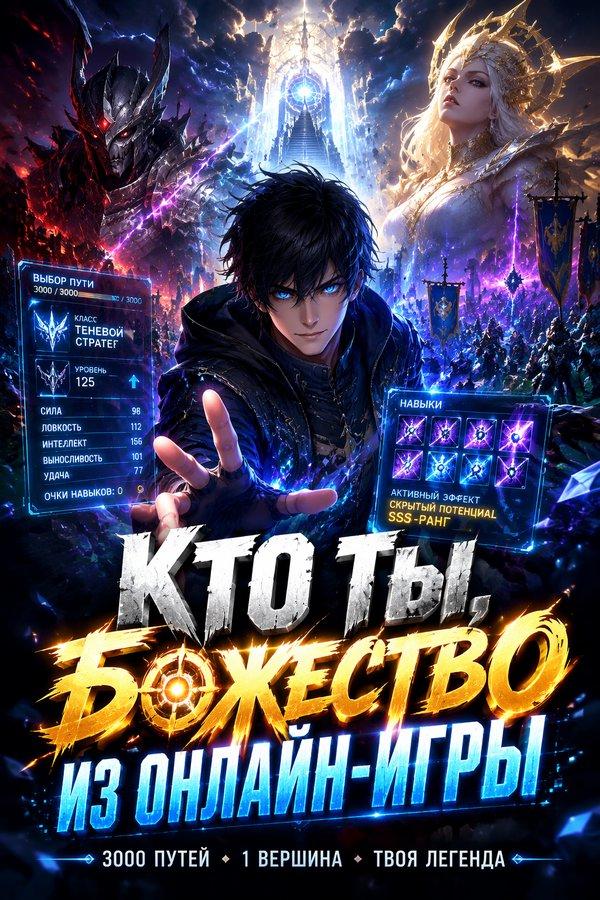 Кто ты, божество из онлайн-игры