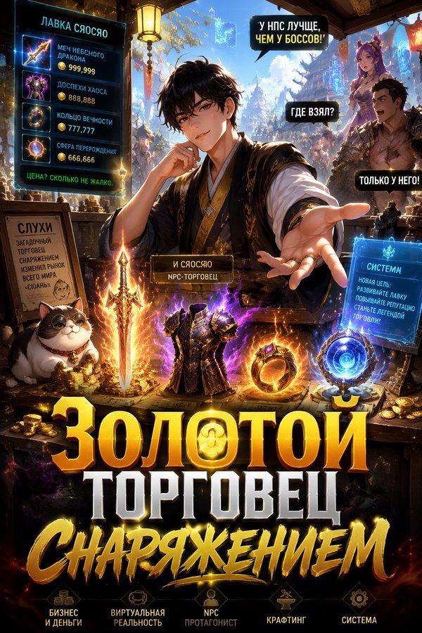 Золотой торговец снаряжением
