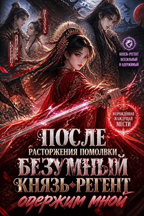 После расторжения помолвки безумный князь-регент одержим мной