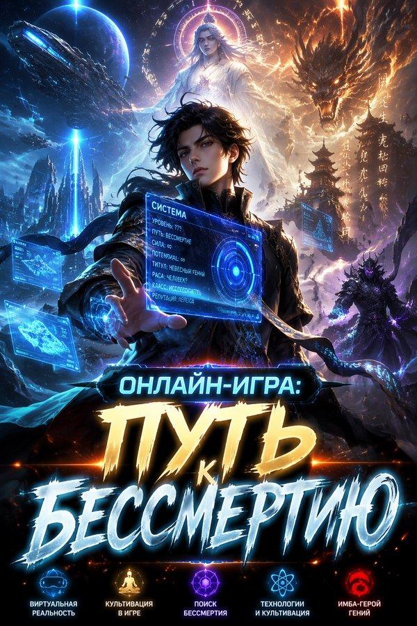 Онлайн-игра: Путь к бессмертию