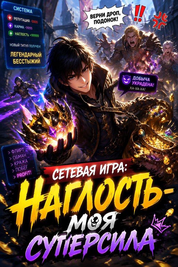 Сетевая игра: Наглость — моя суперсила