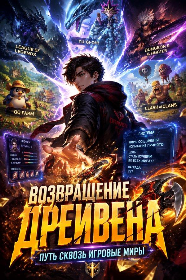 Возвращение Дрейвена: Путь сквозь игровые миры
