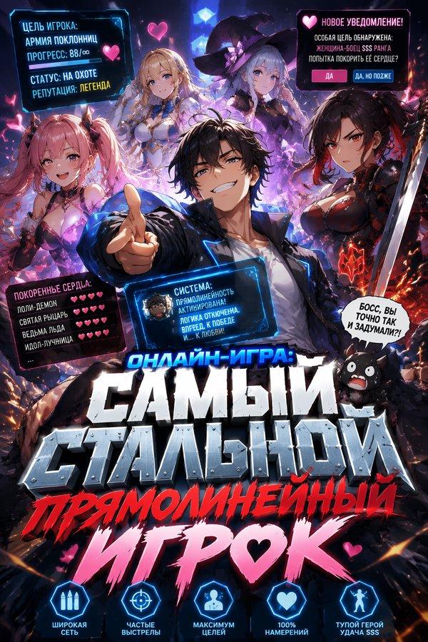 Онлайн-игра: Самый стальной прямолинейный игрок
