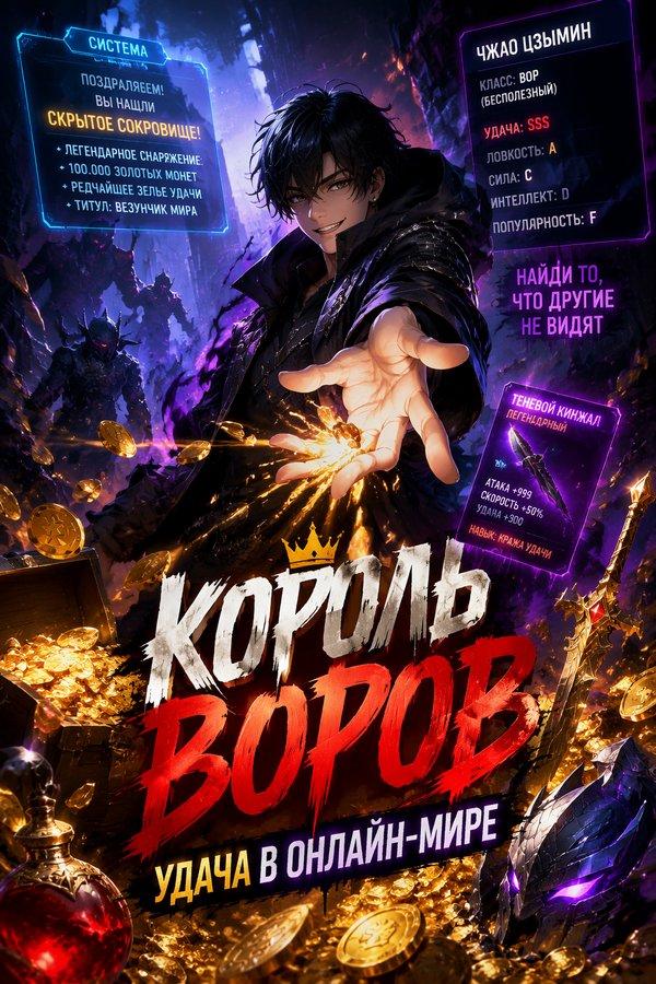 Король воров: Удача в онлайн-мире