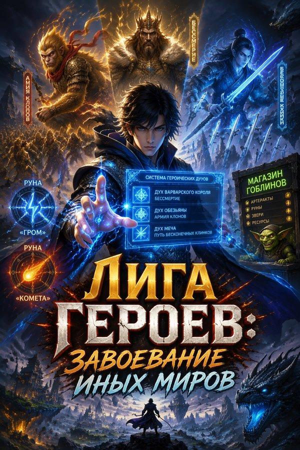 Лига Героев: Завоевание Иных Миров