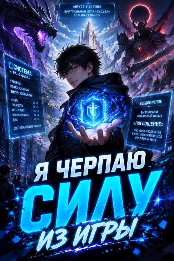 Я черпаю силу из игры