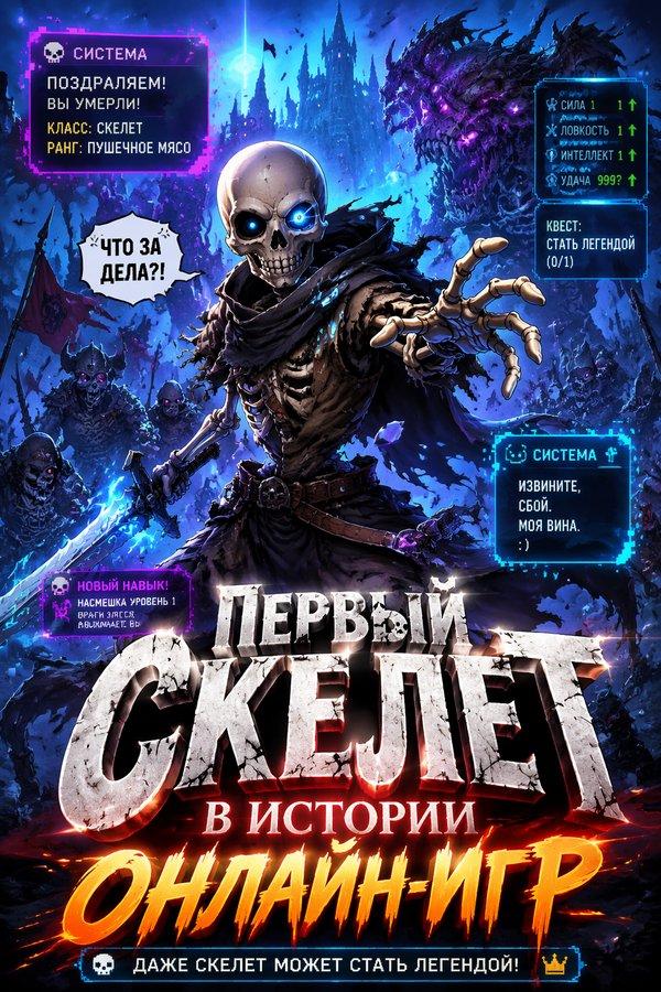 Первый скелет в истории онлайн-игр