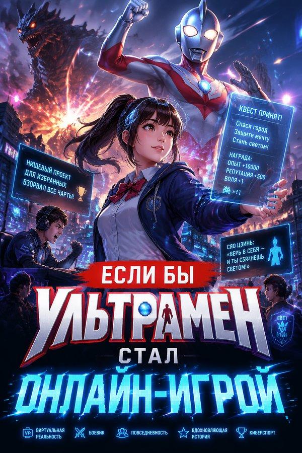 Если бы Ультрамен стал онлайн-игрой