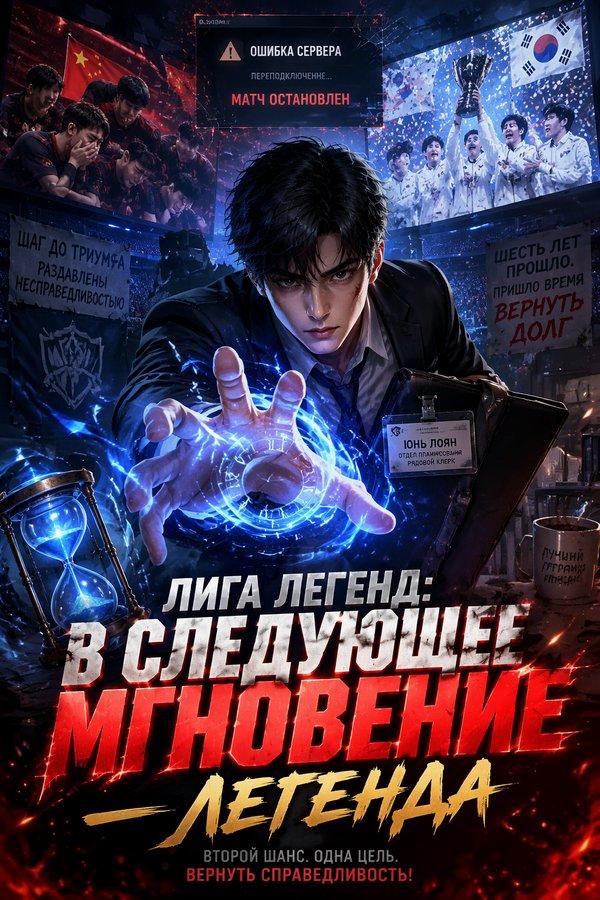 Лига Легенд: В следующее мгновение — легенда